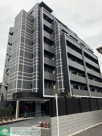 アジールコート大森西の物件外観写真